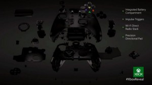Spécifications Pad Xbox One