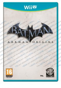 Batman Akrham Origins WiiU