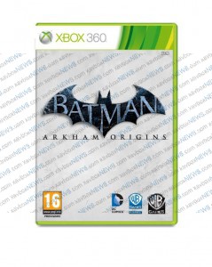 Batman Akrham Origins Xbox 360