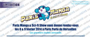 Paris Manga & Sci-Fi Show 