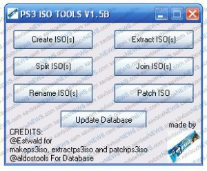 PS3ISOTools